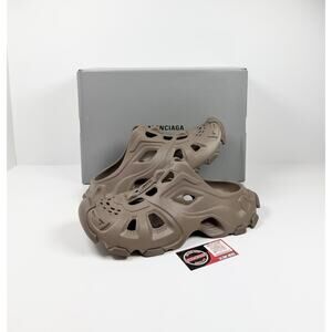 Size 44EU/11US - Balenciaga HD Mule Slip On Taupe NEW!